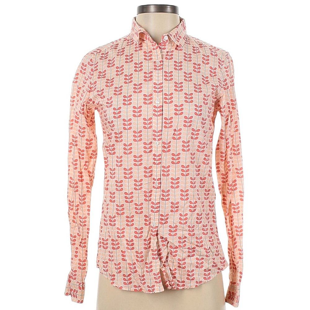 Orla Kiely button down shirt